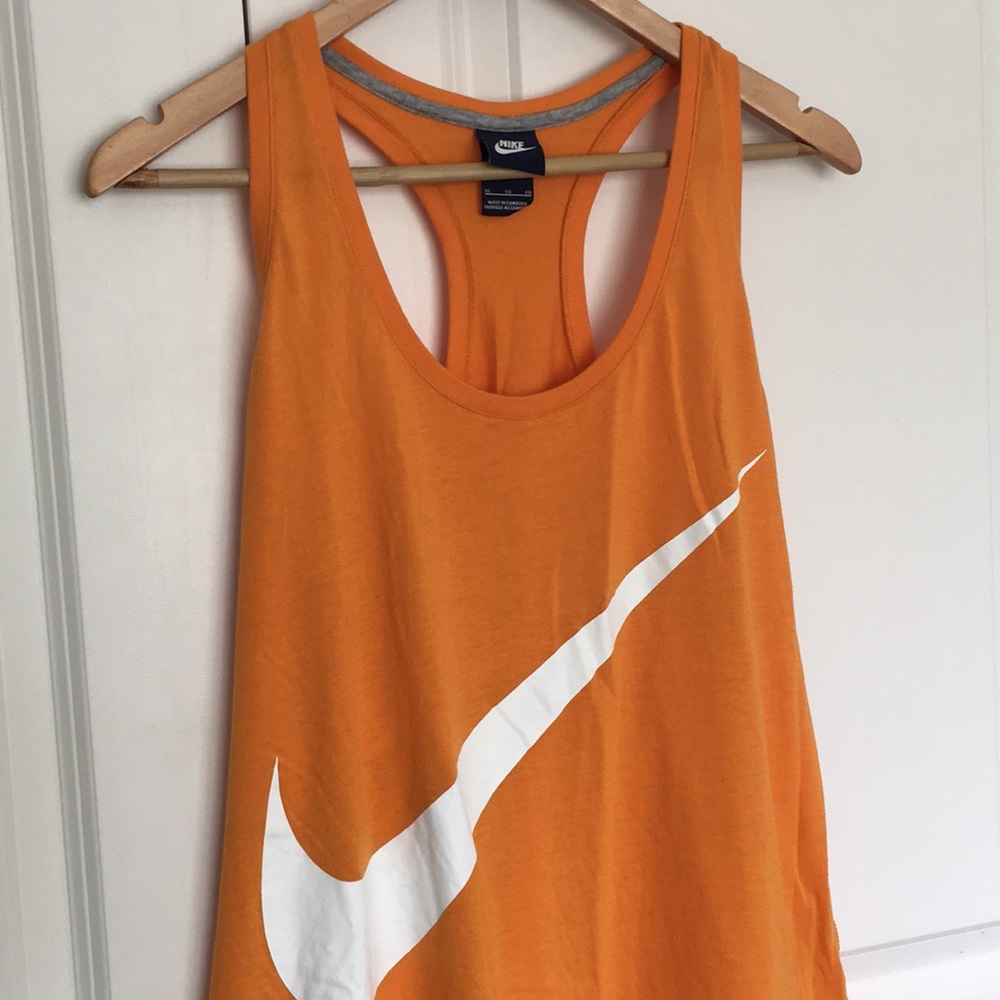 Nike ladies tank top XL Orange - Picture 2 of 4